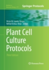 Plant Cell Culture Protocols - Book
