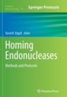 Homing Endonucleases : Methods and Protocols - Book