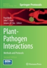 Plant-Pathogen Interactions : Methods and Protocols - Book