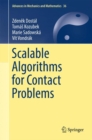 Scalable Algorithms for Contact Problems - Book