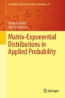 Matrix-Exponential Distributions in Applied Probability - Book