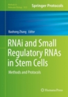 RNAi and Small Regulatory RNAs in Stem Cells : Methods and Protocols - Book