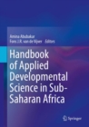 Handbook of Applied Developmental Science in Sub-Saharan Africa - Book
