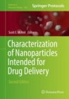Characterization of Nanoparticles Intended for Drug Delivery - Book