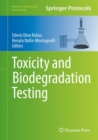 Toxicity and Biodegradation Testing - Book