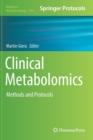 Clinical Metabolomics : Methods and Protocols - Book