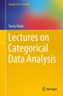 Lectures on Categorical Data Analysis - Book