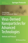 Virus-Derived Nanoparticles for Advanced Technologies : Methods and Protocols - Book
