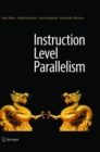 Instruction Level Parallelism - Book