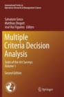 Multiple Criteria Decision Analysis : State of the Art Surveys - Book