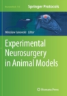 Experimental Neurosurgery in Animal Models - Book