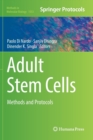 Adult Stem Cells : Methods and Protocols - Book