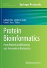 Protein Bioinformatics : From Protein Modifications and Networks to Proteomics - Book