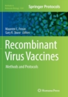 Recombinant Virus Vaccines : Methods and Protocols - Book