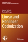 Linear and Nonlinear Optimization - Book