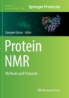 Protein NMR : Methods and Protocols - Book