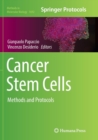 Cancer Stem Cells : Methods and Protocols - Book