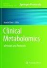 Clinical Metabolomics : Methods and Protocols - Book