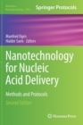 Nanotechnology for Nucleic Acid Delivery : Methods and Protocols - Book