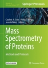 Mass Spectrometry of Proteins : Methods and Protocols - Book