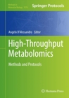 High-Throughput Metabolomics : Methods and Protocols - Book