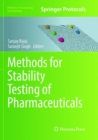Methods for Stability Testing of Pharmaceuticals - Book