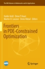 Frontiers in PDE-Constrained Optimization - Book