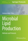 Microbial Lipid Production : Methods and Protocols - Book