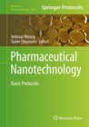 Pharmaceutical Nanotechnology : Basic Protocols - Book