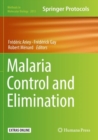 Malaria Control and Elimination - Book