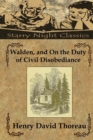 Walden, and On the Duty of Civil Disobediance - Book