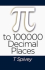 Pi to 100000 Decimal Places - Book
