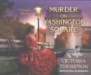 Murder on Washington Square - Book