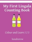 My First Lingala Counting Book : Colour and Learn 1 2 3 - Book