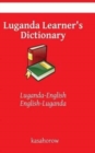 Luganda Learner's Dictionary : Luganda-English, English-Luganda - Book