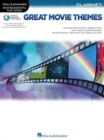 Instrumental Play-Along : Great Movie Themes - Clarinet (Book/Online Audio) - Book