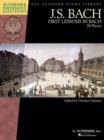 J.S. Bach : First Lessons In Bach - 28 Pieces (Schirmer Performance Edition) - Book