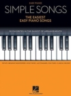 Simple Songs - the Easiest Easy Piano Songs - Book