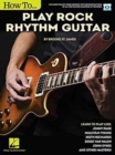 Brooke St. James : How To Play Rock Rhythm Guitar (Book/Online Video) - Book