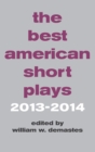 Best American Short Plays 2013-2014 - eBook