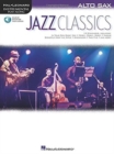 Jazz Classics - Alto Saxophone : Instrumental Play-Along - Book