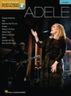 Easy Piano Play-Along Volume 4 : Adele (Book/Online Audio) - Book