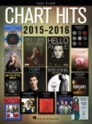 Chart Hits of 2015-2016 : Easy Piano Songbook - Book