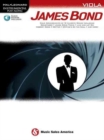 Hal Leonard Instrumental Play-Along : James Bond - Viola (Book/Online Audio) - Book
