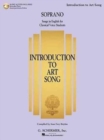 Introduction To Art Song For Soprano (Book/Online Audio) - Book