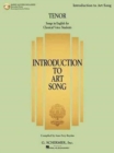 Introduction To Art Song For Tenor (Book/Online Audio) - Book
