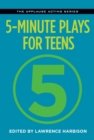 5-Minute Plays for Teens - Book
