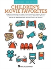 Children's Movie Favorites 2nd Edition (Easy Piano) - Book
