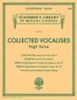 COLLECTED VOCALISES CONCONE LUTGEN SIEBER VACCAI HIGH VOICE BOOK - Book