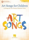 Art Songs for Children - Book